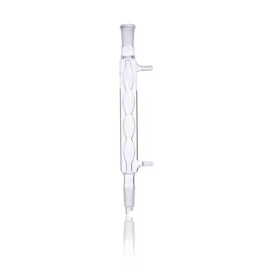 CONDENSADOR ALLIHN CON JUNTA EXTERNA, 24/40, 300 MM. KIMAX®