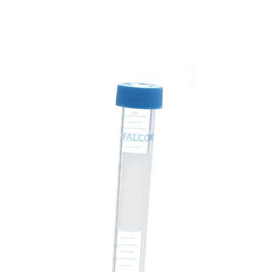 TUBO PARA CENTRÍFUGA 15mL ESTÉRILES MARCA FALCON® 50pzs