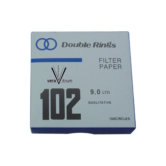 PAPEL FILTRO CUALITATIVO, DOUBLE RINGS