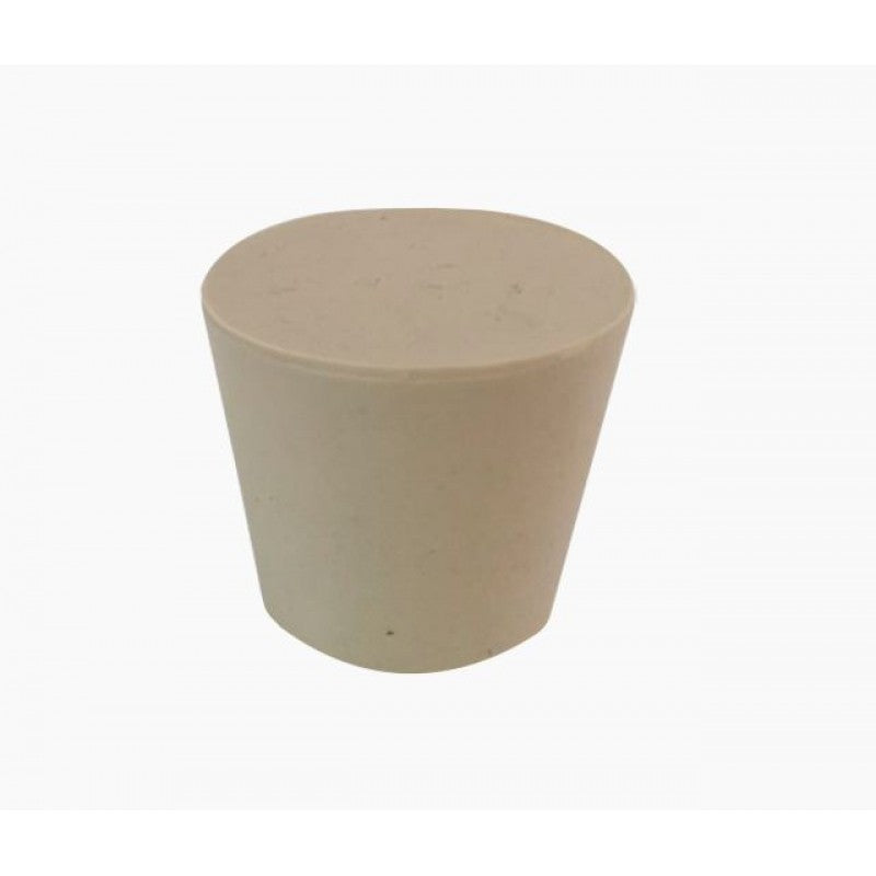 TAPÓN DE HULE SIN PERFORAR