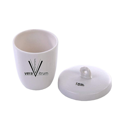 CRISOL DE PORCELANA FORMA ALTA