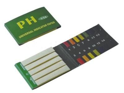 PAPEL pH TIRAS UNIVERSALES