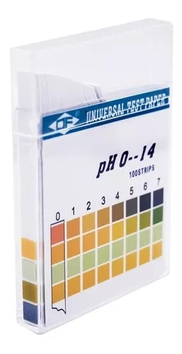 PAPEL pH TIRAS UNIVERSALES – VERAVITRUM material para laboratorios