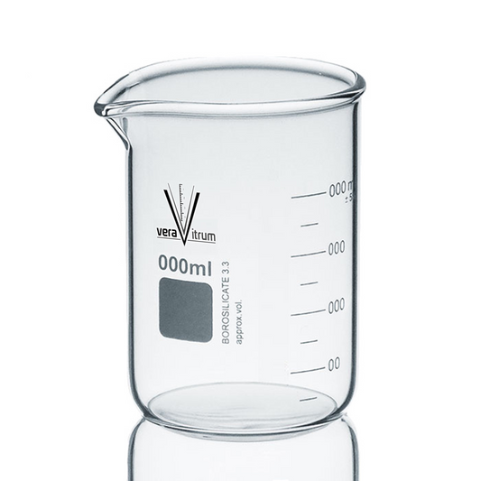 VASO DE PRECIPITADO DE VIDRIO