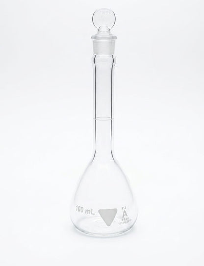 MATRAZ VOLUMÉTRICO AFORADO CLASE A 100 ML