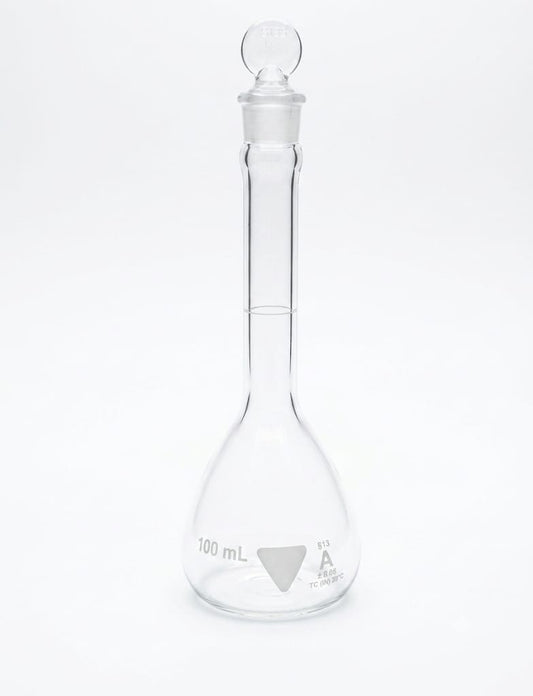 MATRAZ VOLUMÉTRICO AFORADO CLASE A 100 ML