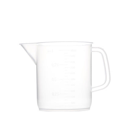 VASO DE POLIPROPILENO CON ASA  (JARRA GRADUADA)