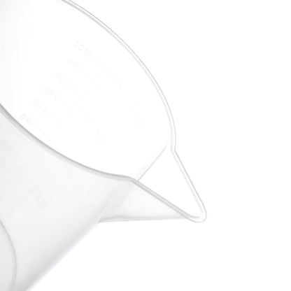 VASO DE POLIPROPILENO CON ASA  (JARRA GRADUADA)