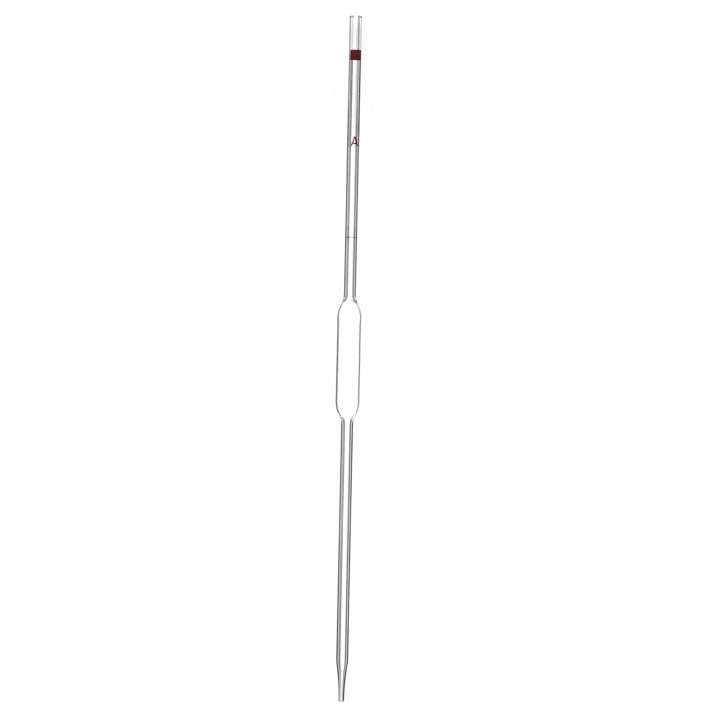 PIPETA VOLUMÉTRICA AFORADA DE VIDRIO BOROSILICATO